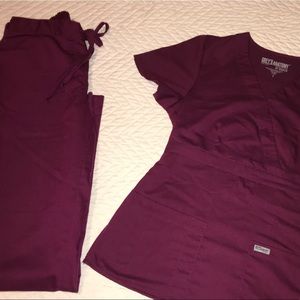 Grey’s Anatomy * Greys Anatomy * scrubs set *